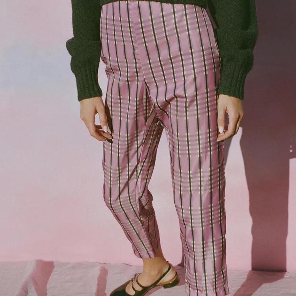Ciao Lucia Pink Trousers